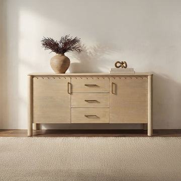 Wiley - 3 Drawer Sideboard - Natural