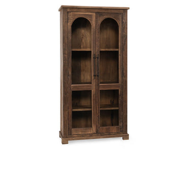 Zion - Reclaimed Wood Tall Cabinet - Natural