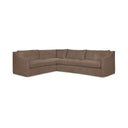 Kipton - Upholstered Corner Sectional - Classic Home - Stationary Sectionals - Elite Enclave Home