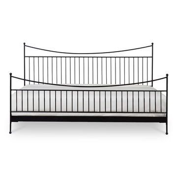 Monet - Queen Bed - Black