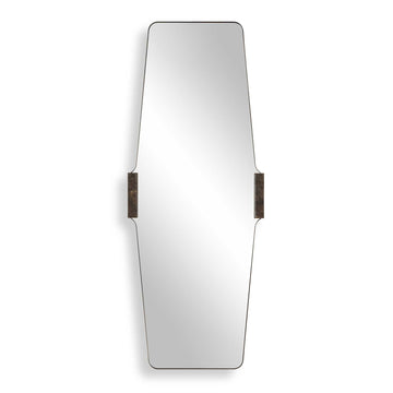 Orson - Mid-Century Tall Mirror - Bronze / Brown