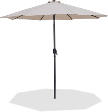 Fiji - Patio Umbrella With Black Pole
