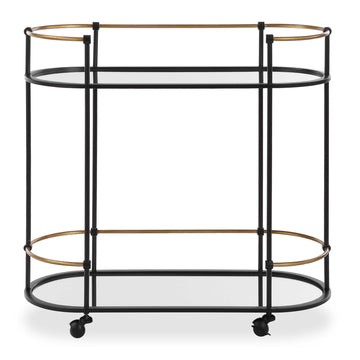 Andre - Iron Bar Cart