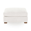 Audrey - Ottoman - Classic Home - Upholstered Ottomans - Elite Enclave Home