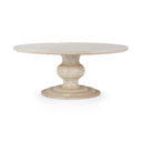 Hera - Dining Table - Creamwood