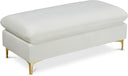 Naomi - Ottoman - Meridian Furniture - Bench Ottomans - Elite Enclave Home