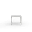 Sabbia - End Table - White