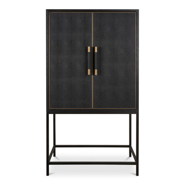 Mako - Bar Cabinet - Black