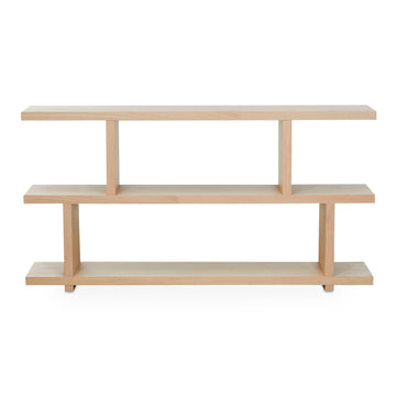 Miri - Small Shelf - White Wash Oak