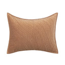 Elms - Velvet Sham - Classic Home - Quilts & Shams- Elite Enclave Home