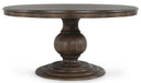 Brookside - Round Dining Table - Classic Home - Dining Tables- Elite Enclave Home