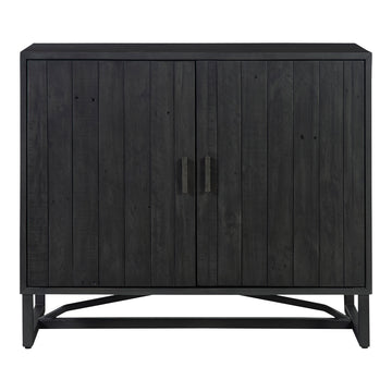 Sierra - 2 Door Cabinet - Black