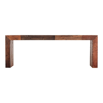 Vintage - Small Bench - Light Brown
