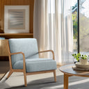 Novak - Lounge Chair - Light Blue