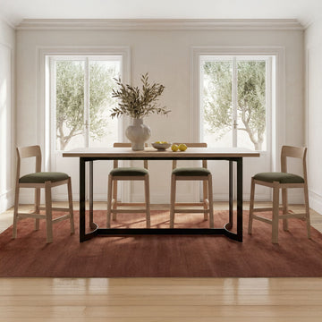 Bent - Counter Table - Oak / Natural