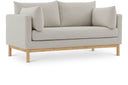 Langham - Loveseat - Meridian Furniture - Stationary Loveseats - Elite Enclave Home