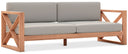Anguilla - Water Resistant Outdoor Sofa - Meridian Furniture - Sofas- Elite Enclave Home