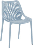 Mykonos - Outdoor Patio Dining Chair (Set of 2) - Meridian Furniture - Chair Sets- Elite Enclave Home
