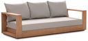 Tulum - Water Resistant Outdoor Sofa - Meridian Furniture - Sofas- Elite Enclave Home