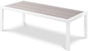 Nizuc - Outdoor Patio Coffee Table - Meridian Furniture - Coffee Tables- Elite Enclave Home