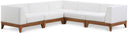 Rio - Modular Sectional - Meridian Furniture - Stationary Sectionals- Elite Enclave Home