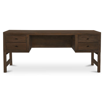 Windsor - Desk - Dark Brown