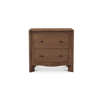 Mabel - Nightstand - Dark Brown