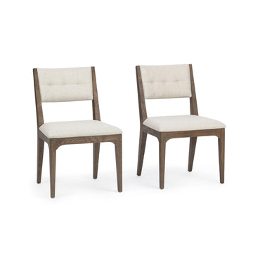 Estelle - Dining Chair (Set of 2) - Soft Cocoa