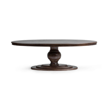 Brookside - Oval Dining Table - Cocoa Brown