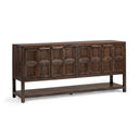 Costa - 4 Door Cabinet - Classic Home - Buffets - Elite Enclave Home