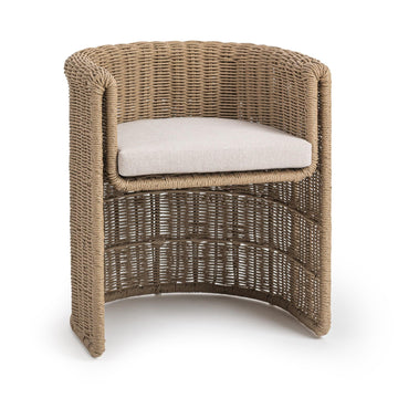 Rami - Outdoor Armchair - Natural