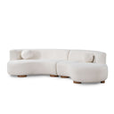 Octavia - Sectional - Classic Home - Stationary Sectionals - Elite Enclave Home