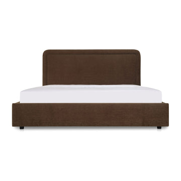 Simon - Queen Storage Bed - Brown