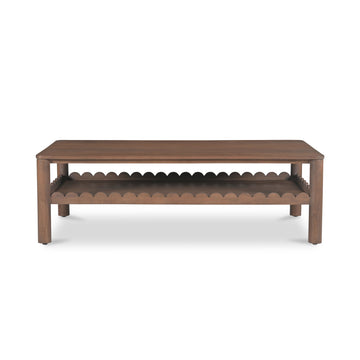 Wiley - Coffee Table - Vintage Brown