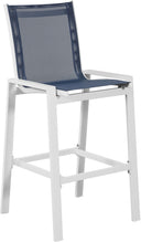 Nizuc - Outdoor Barstool (Set of 2) - Meridian Furniture - Stool Sets- Elite Enclave Home