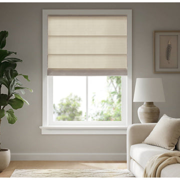 Galen Matte - 39x64" Cordless Roman Blind Galen Matte Fabric - Matte Ivory