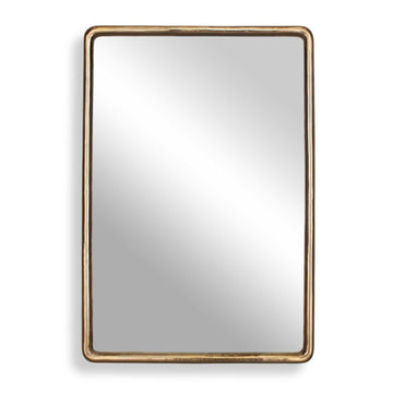Burton - Indoor-Outdoor Mirror - Brass