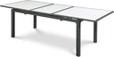 Nizuc - Outdoor Patio Extendable Dining Table - Meridian Furniture - Dining Tables- Elite Enclave Home