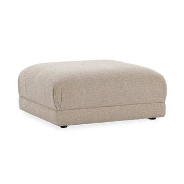 Adalynne - Upholstered Square Ottoman - Buttermilk