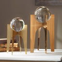 Ellianna - Crystal Spheres (Set of 2) - Uttermost - Table Accessory Sets - Elite Enclave Home