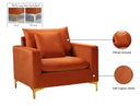 Naomi - Chair - Meridian Furniture - Arm Chairs - Elite Enclave Home