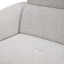 Ostend - Upholstered Power Recliner Sofa - Gray - Classic Home - Reclining Sofas- Elite Enclave Home