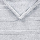 Fleece to Sherpa - Heated Throw Extra Comfort - Light Gray - Serta - Heated Throws - Elite Enclave Home