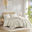 Gigi - Twin/Twin Long Comforter Mini Set - Beige - Super Listing - Comforters & Sets - Elite Enclave Home