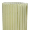 17" Metal Bedside Table Lamp With Off-White Shade - Off-White