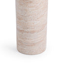 Sana - Outdoor Round Accent Table - Beige - Classic Home - Accent Tables- Elite Enclave Home