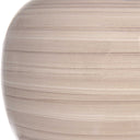 Chalice - Striped Table Lamp - Beige