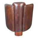 Salzburg - Club Chair - Brown - Moe's Home Collection - Club Chairs - Elite Enclave Home