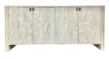 Ledro - Wood 4 Door Buffet