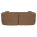 Matina - Nook Modular Sectional - Taupe - Moe's Home Collection - Stationary Sectionals - Elite Enclave Home